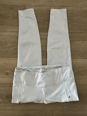 NWOT Avia Light Baby Blue Leggings Size XXL or Size 20